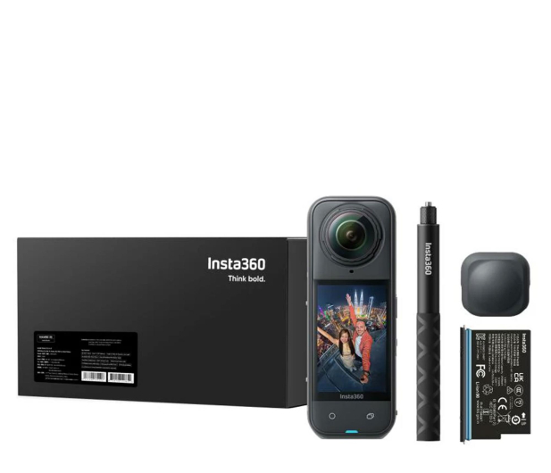 Insta360 X5 Starter Bundle - 1476576 - zdjęcie